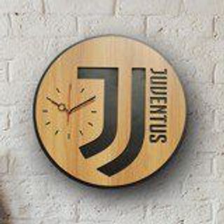 ĐỒNG HỒ TREO TƯỜNG SIZE M- JUVENTUS