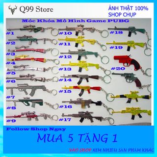 Móc Khóa PUBG Sỉ rẻ nhất VN