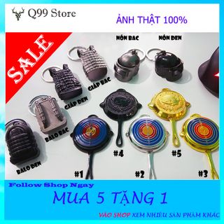 Móc Khóa PUBG Sỉ rẻ nhất VN
