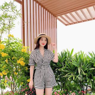 JUMP CỔ VEST