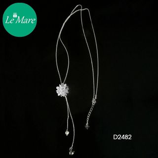 Dây chuyền dài Hoa tuyết thả dài D2482
