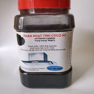 Hủ than hoạt tính bếp