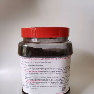 Hủ than hoạt tính bếp