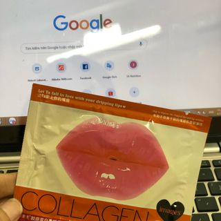 Mask môi Collagent nội địa TQ