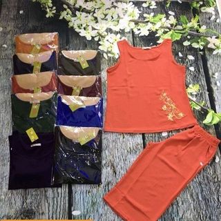 Đồ bộ trung niên - Chất đũi
