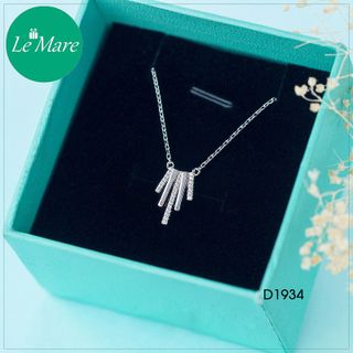 Dây chuyền tua đính đá D1934