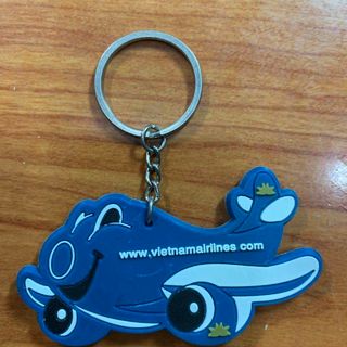 móc khóa cao su dẻo