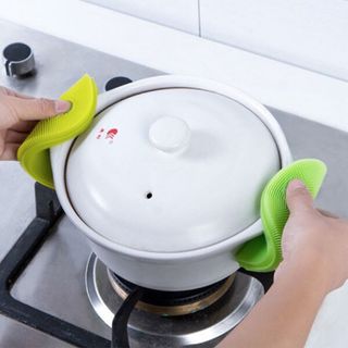 Miếng rửa chén bát rau củ silicone