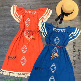 ĐẦM BẸT VAI CỘT EO