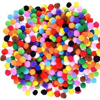 30 viên hạt pompom