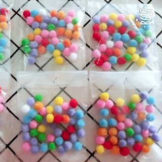30 viên hạt pompom