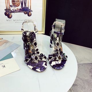 Giày sandal đá màu loang cao cấp