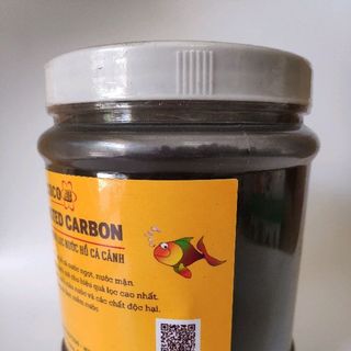 Hủ than hoạt tính lọc nước hồ cá