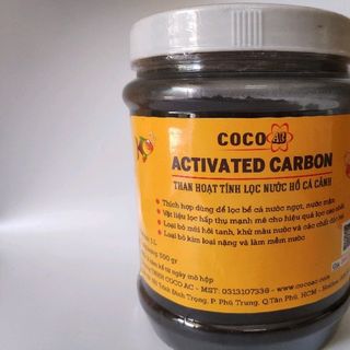 Hủ than hoạt tính lọc nước hồ cá