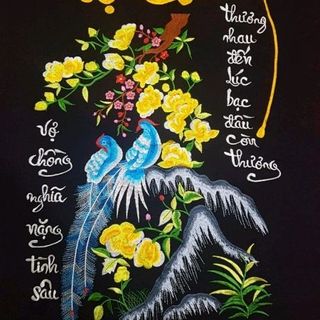 tranh treo tường thành phẩm