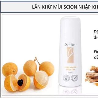 LĂN KHỬ MÙI SCION