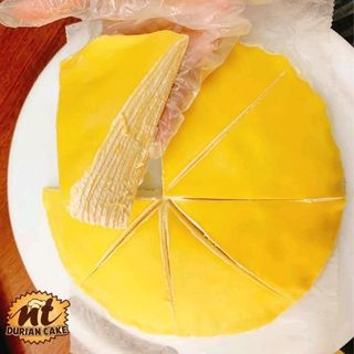 BÁNH SẦU RIÊNG NGÀN LỚP CREPE