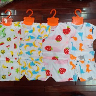 Set 5 bộ ngắn tay carters cho bé trai và bé gái