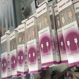 Cáp sạc nam châm 2 đầu