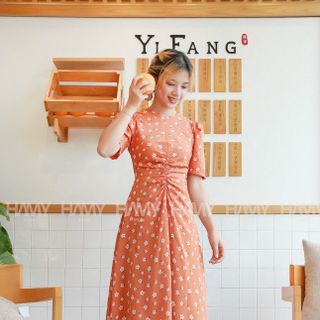 ĐẦM CHẤM BI BO EO
