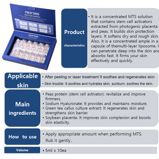 Tế Bào Gốc Ronas Stem Cells Nội Địa Hàn