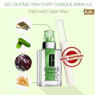 Gel Dưỡng Ẩm Tinh Chất Clinique iD Dramatically Different Hydrating Jelly