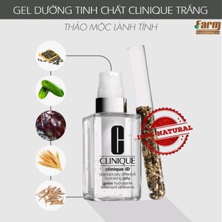 Gel Dưỡng Ẩm Tinh Chất Clinique iD Dramatically Different Hydrating Jelly