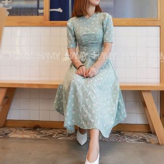 ĐẦM CHẤM BI BO EO