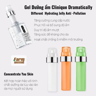 Gel Dưỡng Ẩm Tinh Chất Clinique iD Dramatically Different Hydrating Jelly