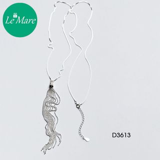 Dây chuyền dài tua rua thả dài D3613