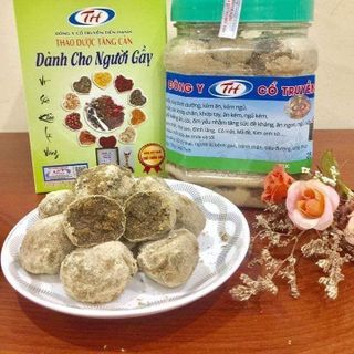 THUỐC TĂNG CÂN ĐÔNG Y GIA TRUYỀN TIẾN HẠNH