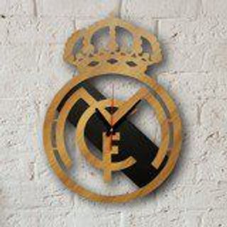 ĐỒNG HỒ TREO TƯỜNG SIZE M- REAL MADRID