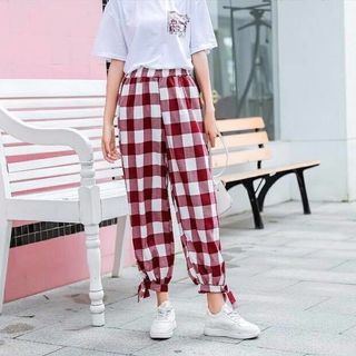 SET ÁO THUN QUẦN CARO