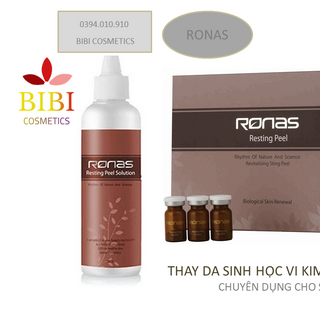 Vi Kim Tảo Biển Ronas Resting Peel Korea