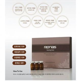 Vi Kim Tảo Biển Ronas Resting Peel Korea