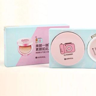 CC cream A’ERVEAL phấn nước nội địa đang hot tặng kèm thêm 1 lõi