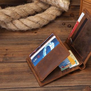 Ví da sáp ngựa điên cực đẹp VC11
