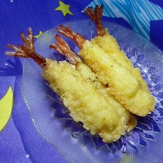 Tôm tempura