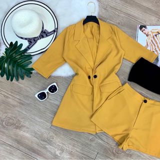 Sét bộ vest 3 món