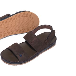 Dép Sandal da bò thật 100 cực tốt hàng SX Việt Nam giá sỉ