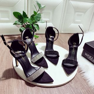 Giày snada cao got mui nhọn