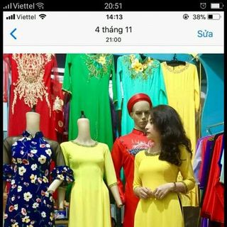 ao dai tron