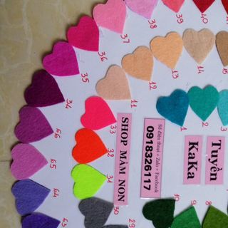 vải nỉ cứng làm đồ handmade khổ 90x90