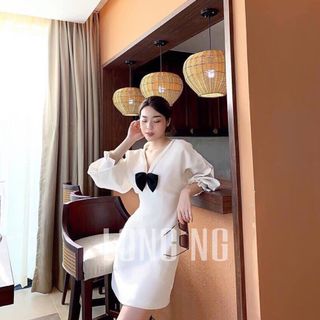 Đâm suông nữ tay phồng hang quốc