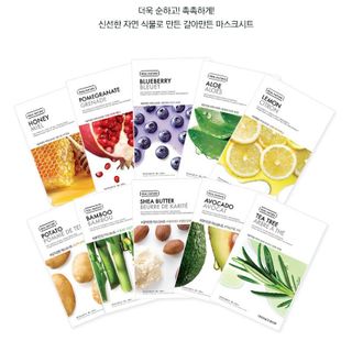 Mặt nạ giấy The Faceshop Real Nature