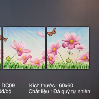 TRANH ĐÁ QUÝ DECOR DC09 GIÁ SỈ