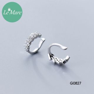 Khuyên tai bạc G0827