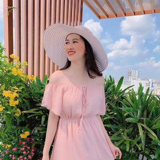 MAXI BẸT VAI VIỀN TUA RUA