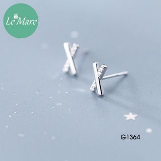 Khuyên tai bạc G1364