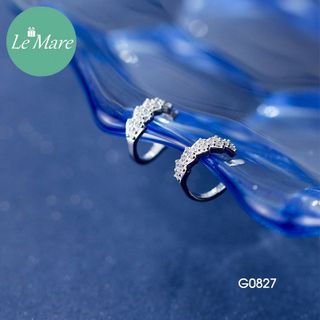 Khuyên tai bạc G0827